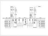 电站电气部分施工及设计全套CAD图纸图片1