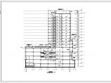某商务广场规划建筑设计专业CAD图图片1
