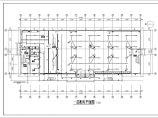 食堂电气设计方案与施工全套CAD图纸图片1