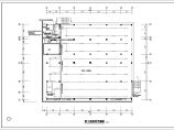 食堂电气施工与设计方案全套CAD图纸图片1