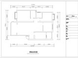 经典复式室内家装设计cad施工工程图纸图片1