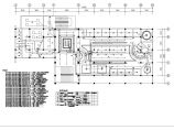 五星级标准茶馆电气施工与设计方案全套CAD图纸图片1