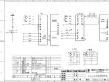 监控系线结构设计方案与施工全套CAD图纸图片1
