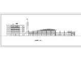 某地区汽车站建筑设计cad图纸(1)图片1