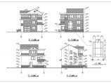 某三层实用农村住宅全套建筑设计图图片1