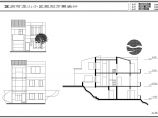 某小区多层住宅楼cad设计建筑方案图纸图片1