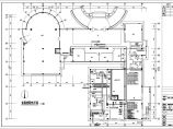 办公大楼全套电气设计施工CAD图纸图片1