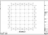 某公司钢框架结构工程建筑CAD图纸图片1