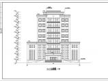 某小高层办公楼建筑详细施工CAD图图片1