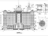 某全套行政办公楼建筑施工CAD图图片1