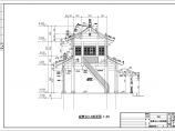 某城市普驼寺庙建筑设计施工CAD图图片1