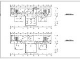海南某活动中心电气设计方案全套CAD图纸图片1