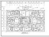 医院影像楼电气施工设计方案全套CAD图纸图片1