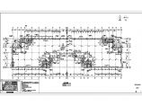某地产业园厂房建筑设计CAD平面图图片1