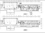 某六层办公楼电气施工全套CAD图纸图片1