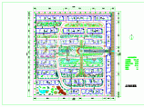 某花园住宅小区建筑CAD规划设计图图片1