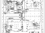 小区地下车库人防工程设计方案全套CAD图纸图片1