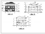 某地海舟公寓楼建筑设计施工CAD图图片1