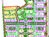 某住宅小区规划总平面图图片1