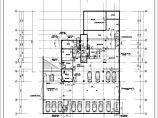 某小区高层住宅楼建筑施工cad设计平面图图片1