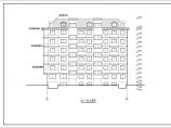 某地域多层住宅楼建筑设计施工图纸图片1