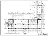 小型办公楼电气设计方案与施工全套CAD图纸图片1