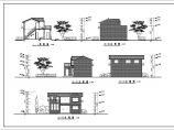 某小户型农宅建筑设计施工CAD方案图图片1