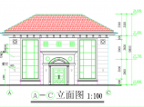 某地私人住宅建筑设计施工CAD图纸图片1