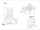 某最新水泵的各种样式CAD设计详图图片1