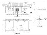 古建筑设计施工方案全套CAD图纸图片1