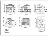 经典多层民用经济型别墅建筑设计图纸图片1