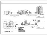 全套住宅小区规划绿化单体楼cad施工图纸图片1