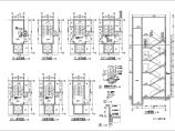 某住宅卫生间及楼梯建筑设计节点详图图片1