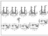 框剪结构商务楼设计建筑结构CAD图图片1
