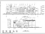 3层框架3034.8平米幼儿园建筑施工图设计图片1