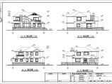两层别墅自建房建筑设计施工图（15.94M*14.40M）图片1