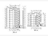 某砌体结构九层住宅建筑设计方案图图片1