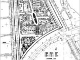 xx市内住宅小区总平面规划cad设计施工图图片1