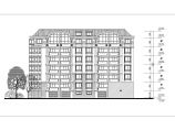六层359平方米住宅建筑设计图纸图片1