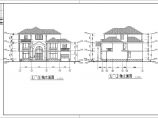 三层别墅自建房建筑设计施工图（18.14M*16.64M）图片1