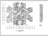 三层框架结构医院建筑结构设计施工图纸图片1