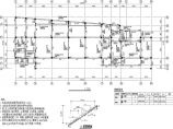 四层1515.1平米砖混结构小区幼儿园建筑结构图图片1