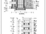 三层别墅自建房建筑设计施工图（8.30M*14.60M）图片1