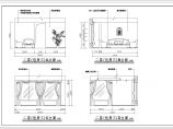 某地二层火锅店装修设计规划方案施工图图片1