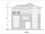 三层别墅自建房建筑设计施工图（11.86M*9.26M）图片1