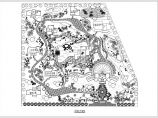 某市公园休闲区园林规划CAD平面图图片1
