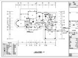 某地三层别墅电气设计施工CAD图图片1