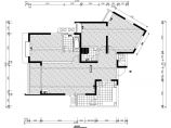 某市区住宅楼室内家装CAD施工设计图图片1
