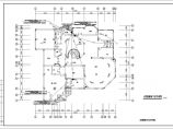 某开发区A型别墅电气设计施工CAD图图片1