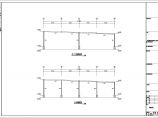 东升石材钢结构展厅工程设计全套CAD图纸图片1